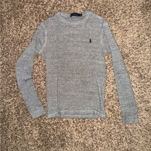 Ralph Lauren Gray long sleeve